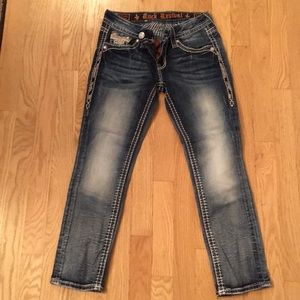 Sz 25 Rock Revival Capri/cropped